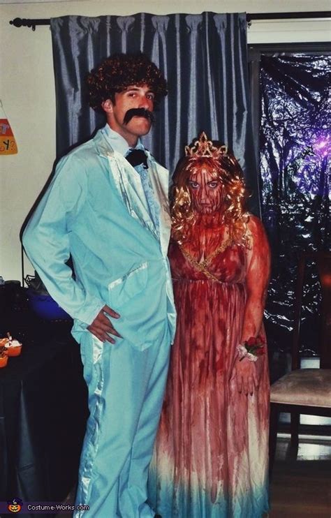 male carrie costume|carrie horror movie costume.